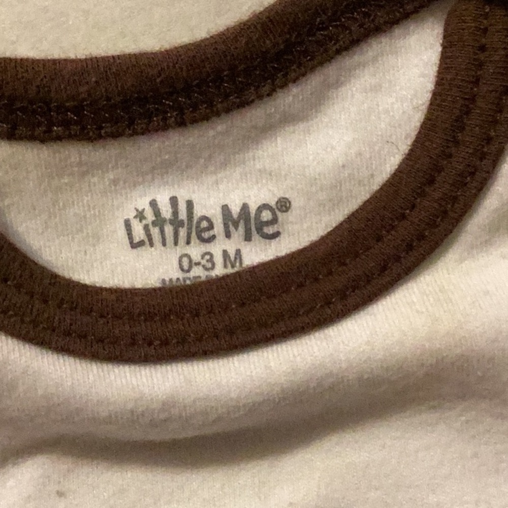 🐝3-6 month Baby cotton gown - Picture 4 of 4